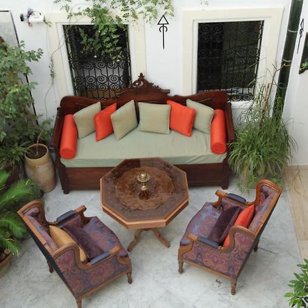 Hotel El Patio Courtyard House Tunisi Esterno foto