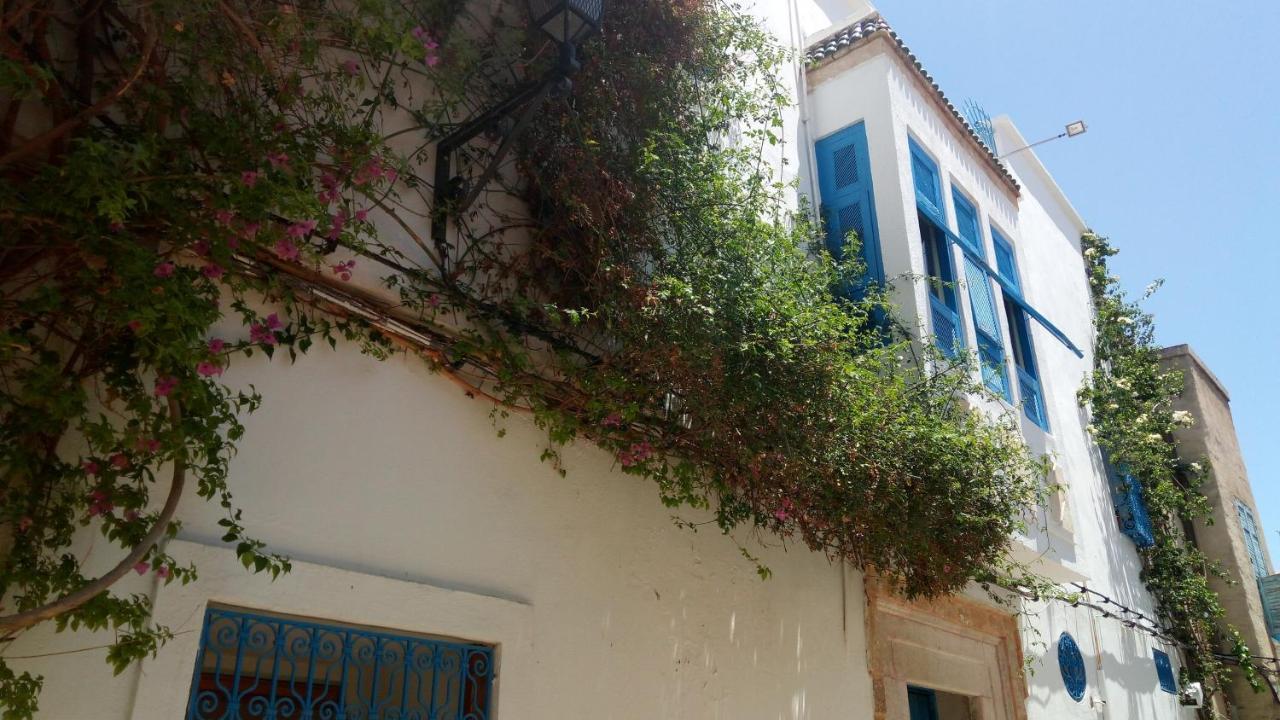Hotel El Patio Courtyard House Tunisi Esterno foto