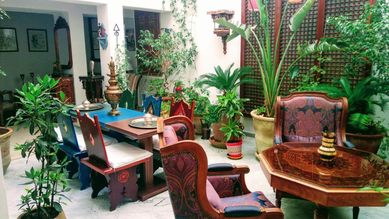 Hotel El Patio Courtyard House Tunisi Esterno foto