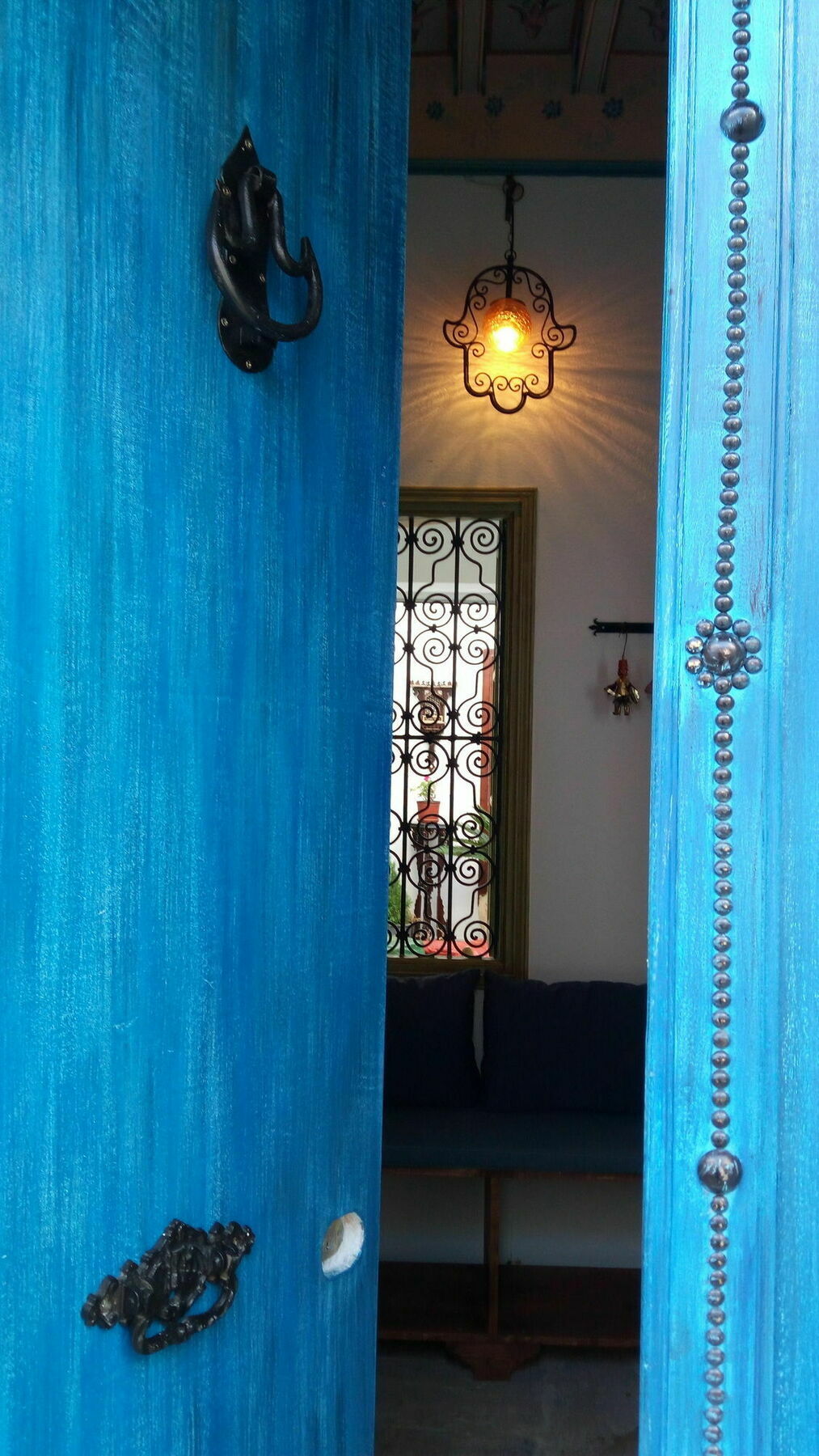 Hotel El Patio Courtyard House Tunisi Esterno foto